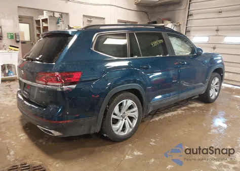 2022 Volkswagen Atlas 3.6L V6 Se W/Technology from USA, damaged, VIN 1V2HR2CA8NC522565